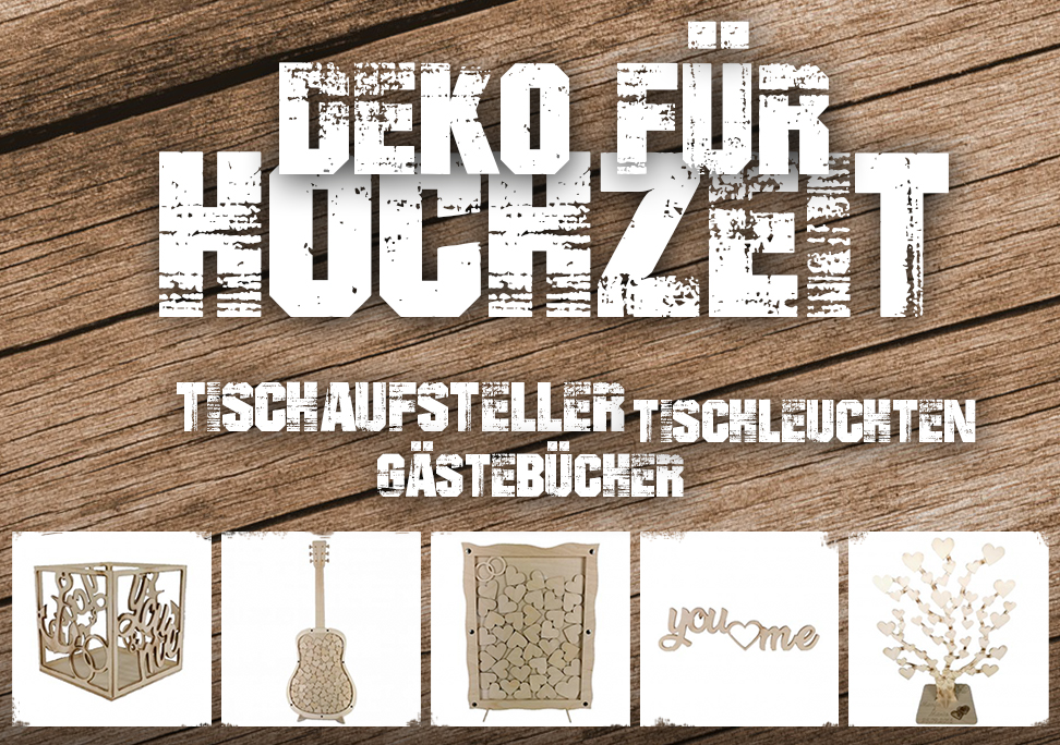 Hochzeitsdeko