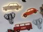 Preview: Elefanten Wandbild aus Holz