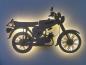 Preview: Simson S51 Wandbild