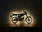 Preview: Simson S51 Wandbild