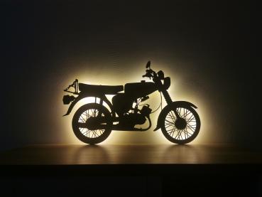 Simson S51 Wandbild