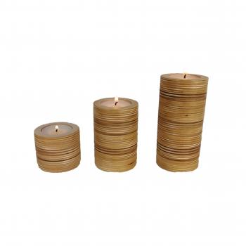 Teelichthalter 3er Set
