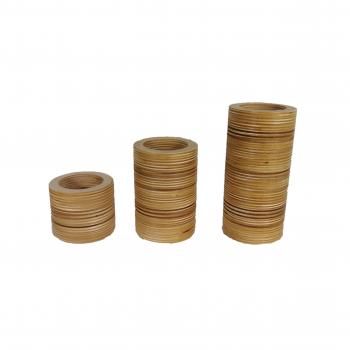 Teelichthalter 3er Set