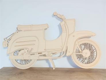 Simson Schwalbe KR 51 Wandbild