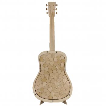 Gästebuch Gitarre Holzdesign-Hertel Plektren