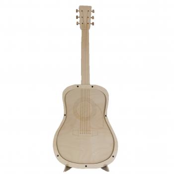 Gästebuch Gitarre Holzdesign-Hertel