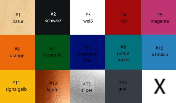 Unendlichkeitszeichen 74cm