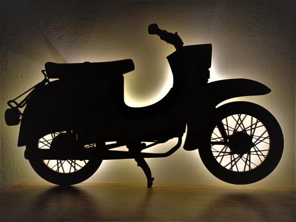 Simson Schwalbe KR 51 Wandbild