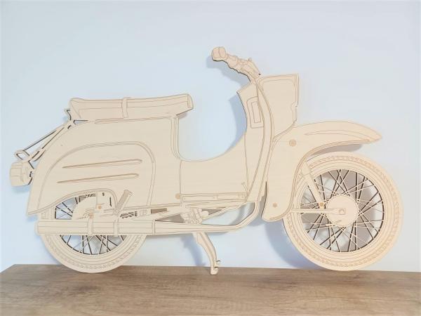 Simson Schwalbe KR 51 Wandbild