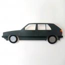 Golf 2 Wandbild 74cm